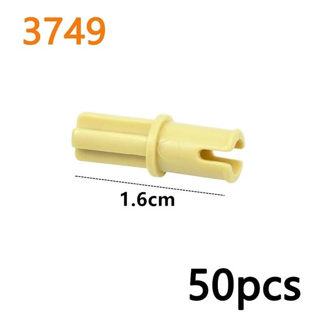 Bulk Technical Connector Pin Peg Cross Axle Building Blocks Parts Compatible with 2780 3673 6558 6562 MOC Bricks Toys