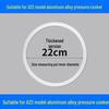 Universal Silicone Pressure Cooker Gasket, Old-fashioned Seal, 20/22/24/26cm Sizes.