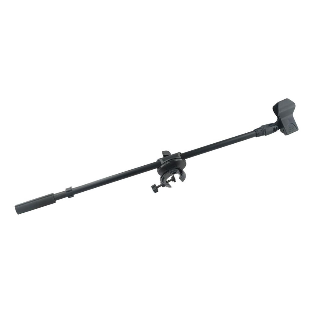 Nastavitelný držák na mikrofon s klipem pro 60-100mm živý mikrofonní stojan