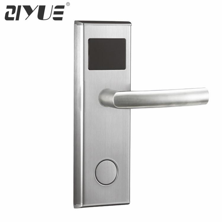 Electrical Hotel Lock Swipe Card Smart RFID Electronic Hotel Motel Lock Keyless Unlock ET100RF