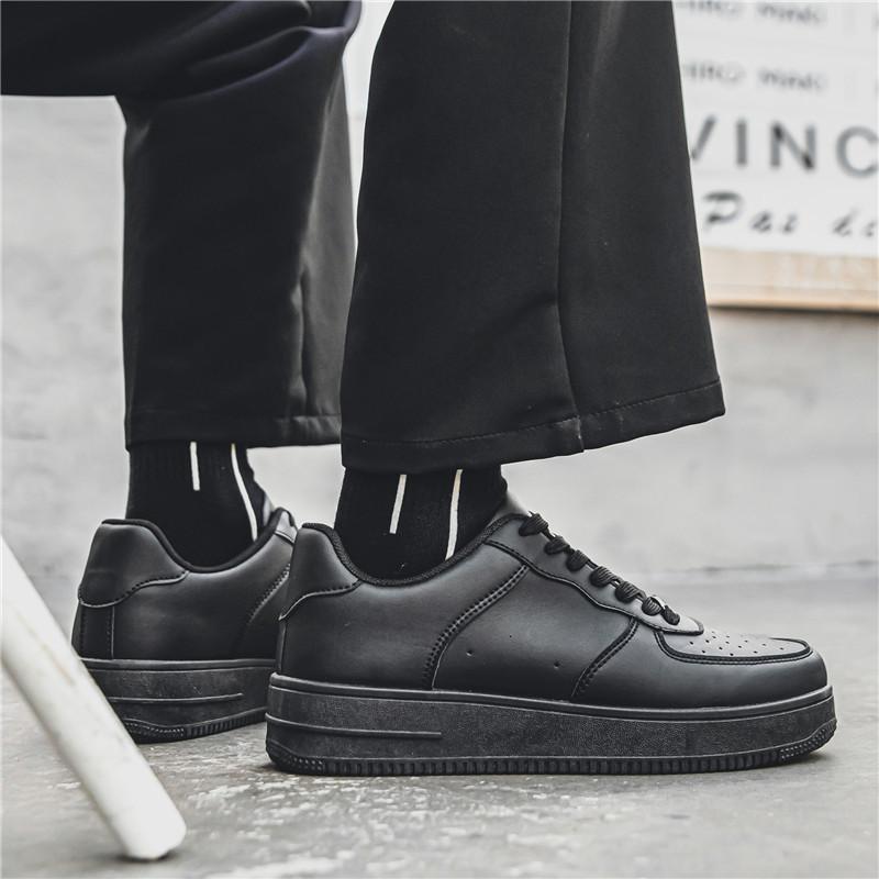 Classic Versatile Couple Little White Shoes Men's and Women's Shoes ins Trend 2025 Summer Casual Board Shoes Student Little Black Shoes