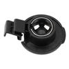 Back Bracket 1 Pcs Accessories Black High Quality Plastic