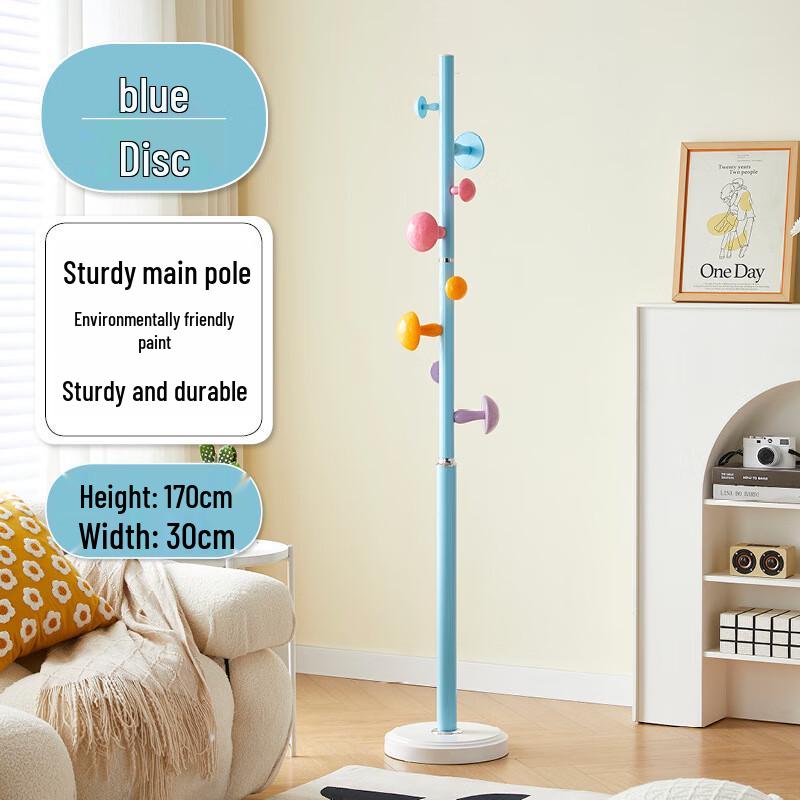 miflame Mushroom Floor Standing Coat Rack