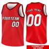 Camiseta de Baloncesto Personalizada Nombre del Equipo Número 2025 Moda Mujer Hombre Niño Sin Mangas Camiseta de Baloncesto Fanático del Baloncesto Jugadores Personalizado