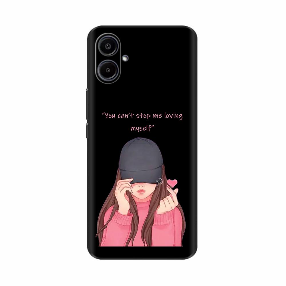 For Samsung A07 4G Case Beautiful Flower Protective Anti-fall Silicone Phone Back Cover For Samsung Galaxy A07 Cases A 07 Fundas