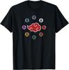 Naruto Shippuden Akatsuki Rings Anime Fashion Casual Funny Tshirt S6xl