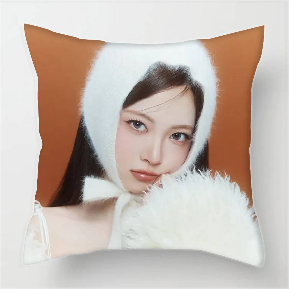 Pillowcases Cushion Covers Living Room Sofas Home Decor Gifts Korea POP H-ong Singer Eunchaes