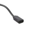 USB C To 2Pin Bare Wire Power Cable with On Off Switching Connectors Easy Installation for Low Power Devices 5V2A Output
