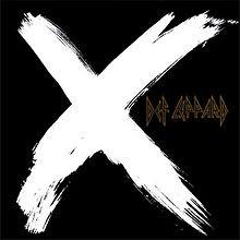 CD DEF LEPPARD - X 4400631212 Bludgeon Riffol US Rock Used