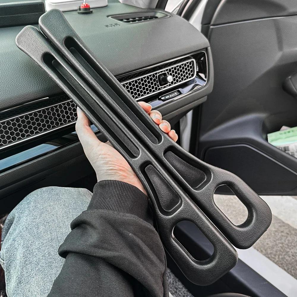 1 paire de bandes de remplissage universelles pour espace de siège de voiture, joint latéral, remplissage d'espace de voiture, anti-fuite, organisateur de rangement pour espace de siège, décoration intérieure
