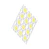 12Pcs LED Chips COB Light Emitter Component 5W 15‑17V for DIY Spotlights Downlight Ceiling Lamp
