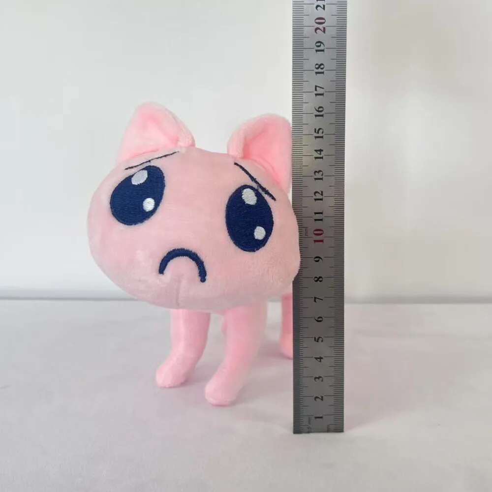 P Chan bedürftiger Streamer Überlastung Katze Plüschtier bedürftiges Mädchen Überdosis P Katze bedürftiges Mädchen Überdosis Katze Plüschtier Stofftier weiches Geschenk