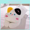 Plush Stuffed Animal Long Body Pillow With Pp Cotton Filling For Comfort And Cuddling
