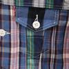 Levi's Kariertes Langarm-Jackett M Blau Herren Gebraucht
