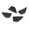Car Accessories ABS Carbon Fiber Interior Door Bowl Cover Panel Decoration Suitable for Mercedes