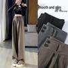 Women's High-Waisted Slimming Wide-Leg Pants - New Spring & Autumn 2025