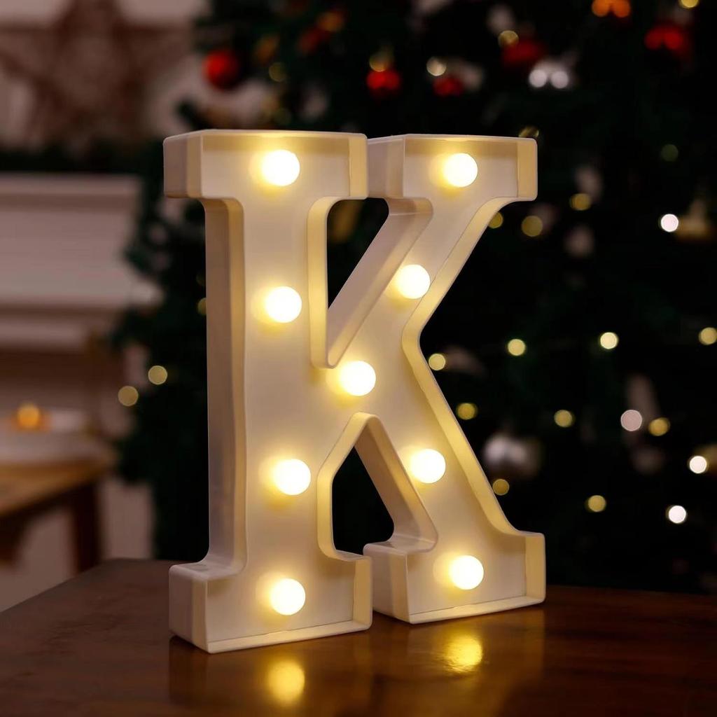 LED Romantic Letter Lights for Proposals, Birthdays, and Decor