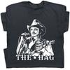 Merle Haggard El Hag Camiseta Negra Unisex Todas las Tallas X190 Camiseta Unisex