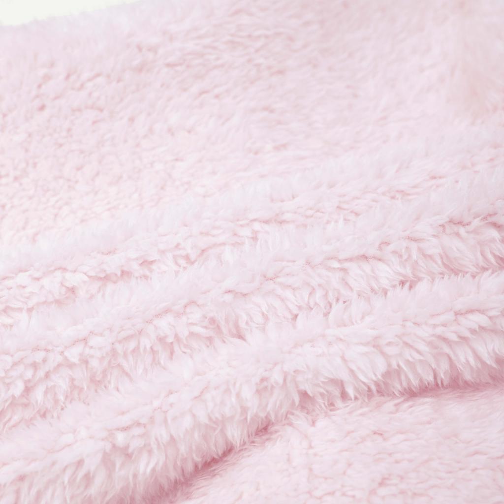 Fashionable Pink Fuzzy Coat for Teen Girls, Best Choice for Party and Going Out