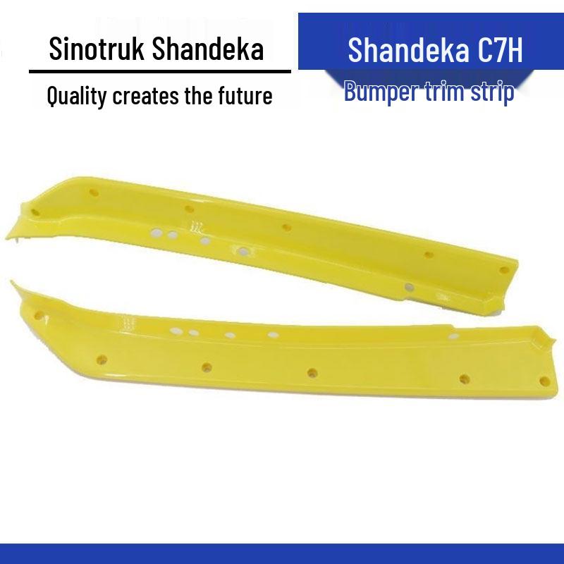 HOWO C7H Front Bumper Side Trim Strip