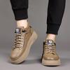 Brand Fashion Casual Sneakers Antiskid Male Basic Boots Youth Teenage Skate Footwear Comfy Ankle Boots Outdoor Men Desert Boot