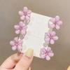2023 Summer Camellia Mini Hair Claw Clip for Girls