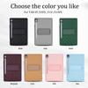 Luxury Leather for Samsung Tab Stand Case S10 Lite S9 FE S6 Lite A11 A9 Plus FE A8 A7 Lite Case Kickstand Cover