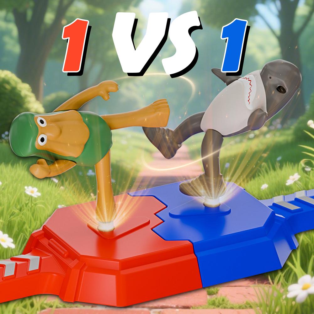 Multiplayer Platform Vechtspel Italiaanse Brainrot Tralalero Tralala Tung Tung Tung Sahur Stressverlichting Strijd Ouder-Kind Interactie Speelgoed