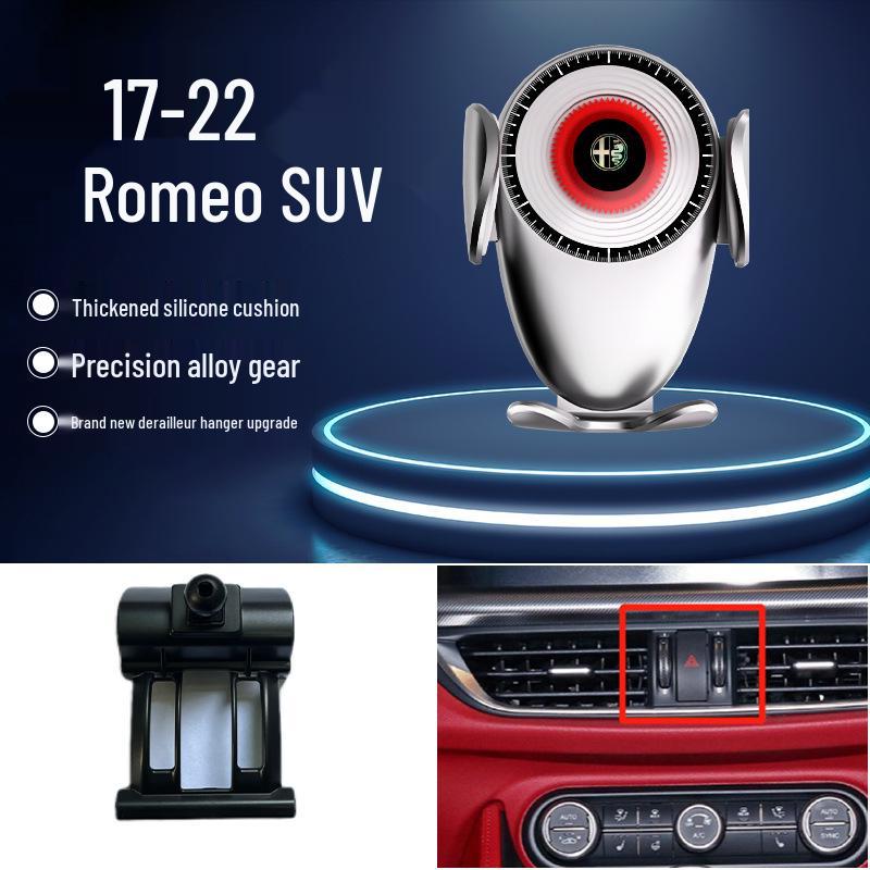 Romeo SUV/Coupe Gravity Navigation Phone Holder - Air Vent Mount