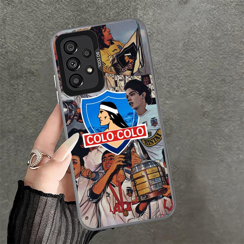 Social Y Deportivo Colo Club Shockproof Phone Case for Samsung A17 A16 A15 A14 A37 A57 A36 A56 A26 A35 A55 A25 A34 A54 A24 A13 A