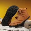 2025 Winter Trekking Schneestiefel Wasserdicht Warm Fellgefüttert Schneestiefel Barfußstiefel Outdoor Stiefeletten Herren Damen Wanderstiefel