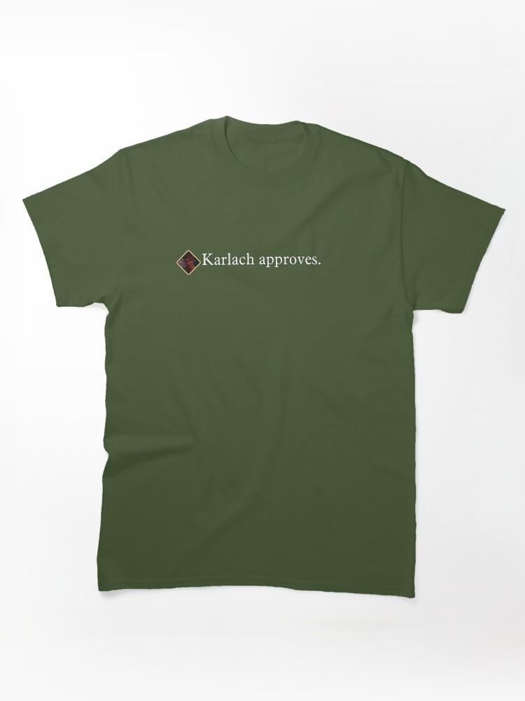 Karlach approves ~ Baldur's Gate 3 Classic T-Shirt