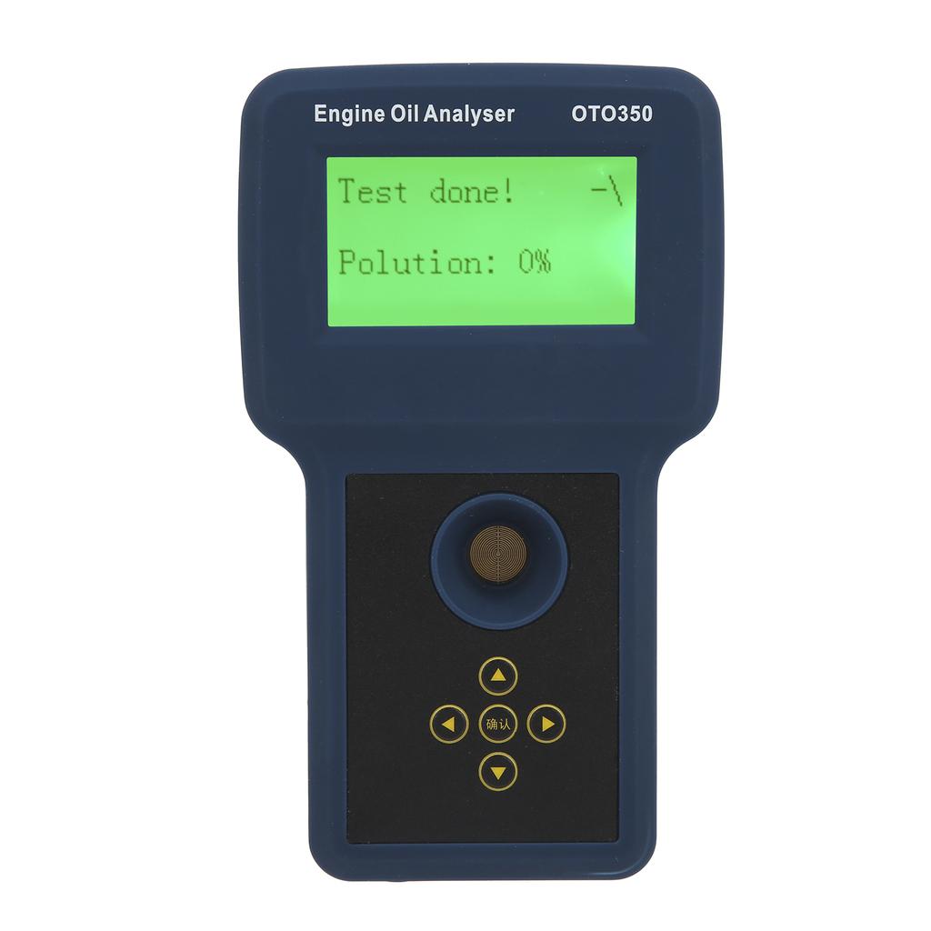 OTO350 Oil Tester LED Display Rechargeable Analyzer Testing Tool for Diesel Gasoline Engine