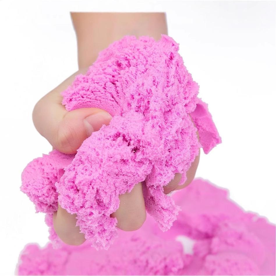 Children's Oily Space Sand Modeling Clay - Starry Sky Magic Kinetic Sand