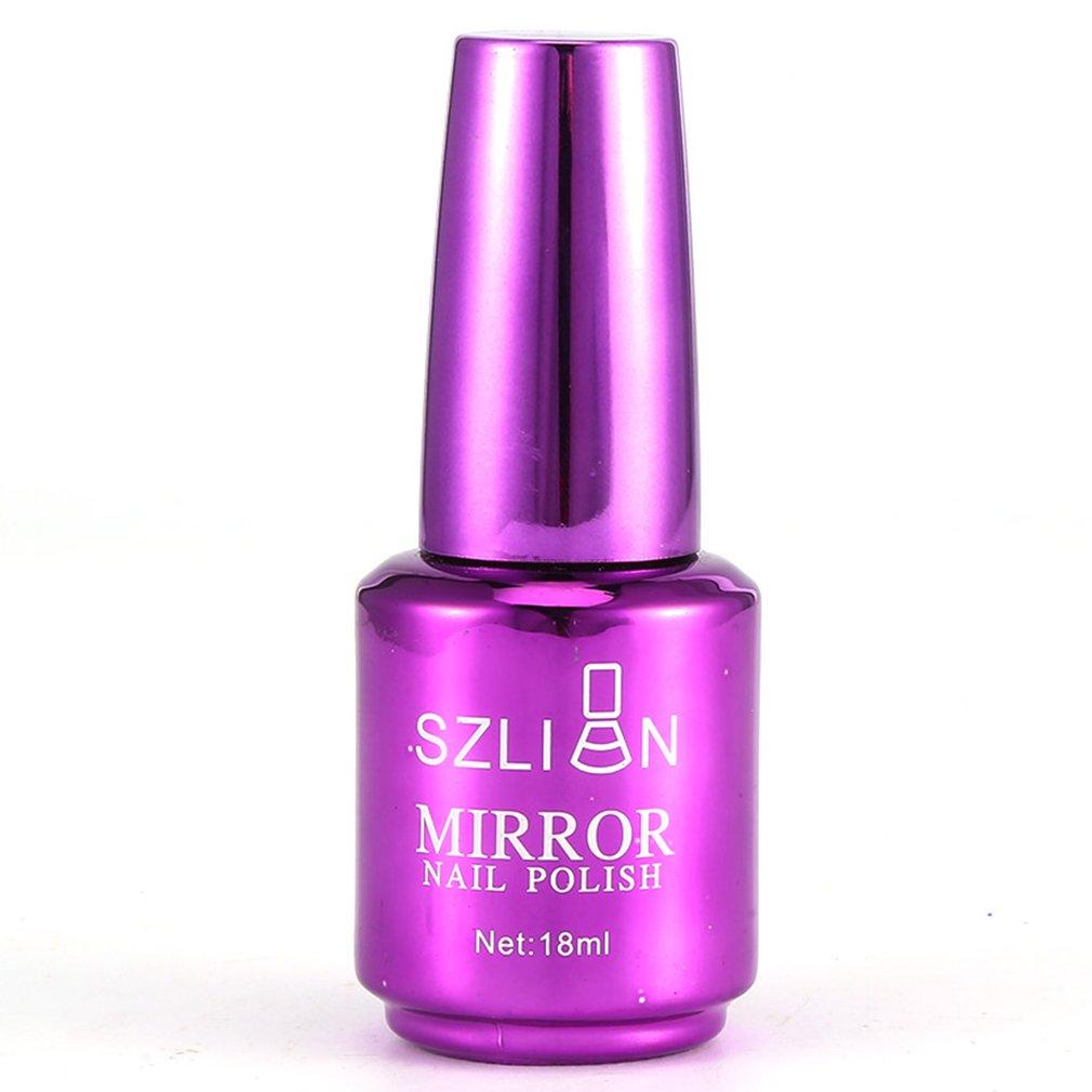 Buy KKRR New Mirror Nail Polish Metallic Stainless Steel Nail Polish