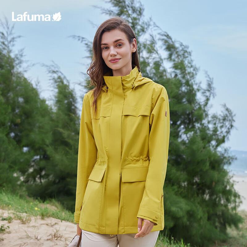 LAFUMA Women's 2025 Spring Waterproof & Breathable Outdoor Windbreaker Jacket LFJA5AS61