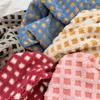 Tela Jacquard de Lana de Cordero de 50*145 cm Para Costura DIY Abrigos de Invierno Pijamas Fundas de Almohada para Sofá Ropa para Mascotas Tela de Terciopelo Hecha a Mano