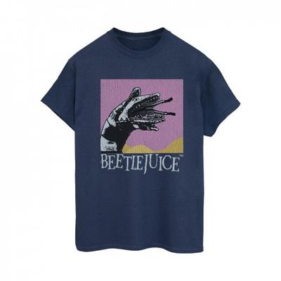 Womens/Ladies Sandworm Snake Sandworm Cotton Boyfriend T-Shirt