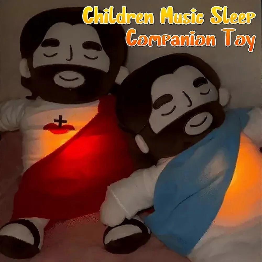 Jesus Breathes and Soothes Children's Plush Toys