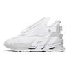 Anta At91 Fabric Synthetic Leather Shock Absorbing Non-Slip Low-Top Running Shoes Women Sneakers Anta-White 122148851-1