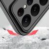 Suitable for Samsung S24 Ultra Mobile Phone Case for Men S23 New S10 Full Inclusive Anti Fall Frosted Note20 Silicone Hard Case