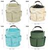 Oxford Cloth Collapsible Camping Basket With Multifunctional Storage For Outdoor Picnic And Home Organization