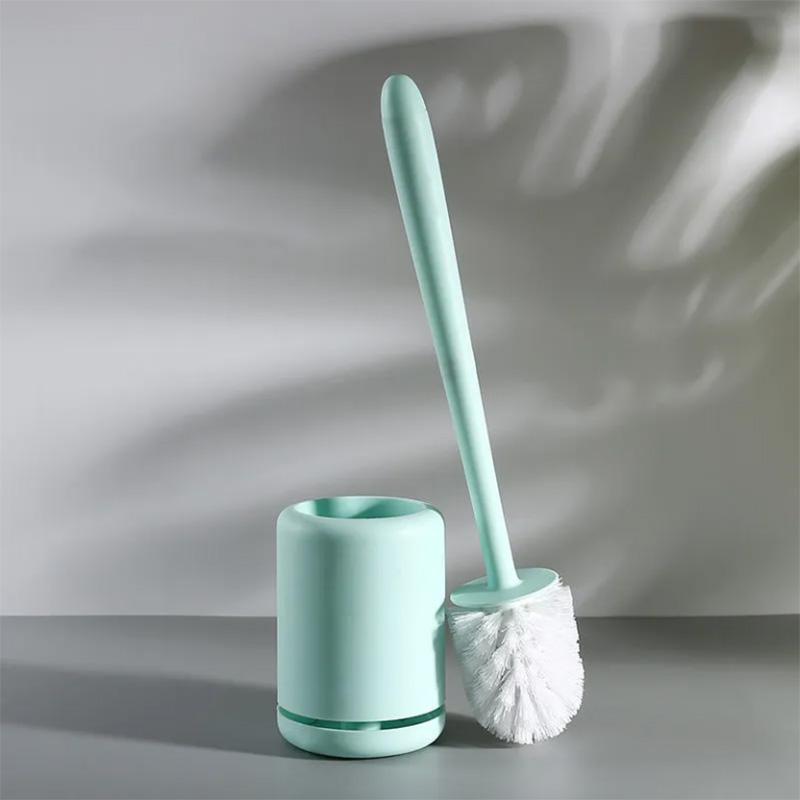 Floor-standing Toilet Brush Set Brush Floor Multi-functional Brush No Dead Corner Cleaning and Hygiene
