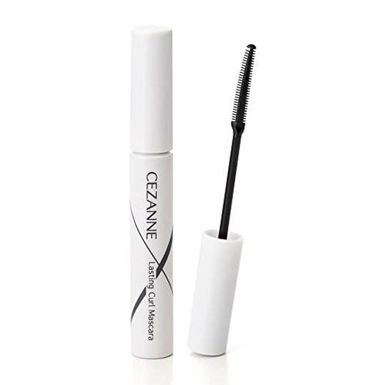 Cezanne Long-lasting Curl Mascara 00 Clear 5.0g Base Top Coat Strong