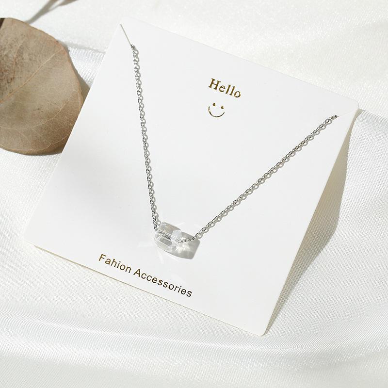 Elegant Floral Pearl Star Moon Antler Necklace Pendant for Women