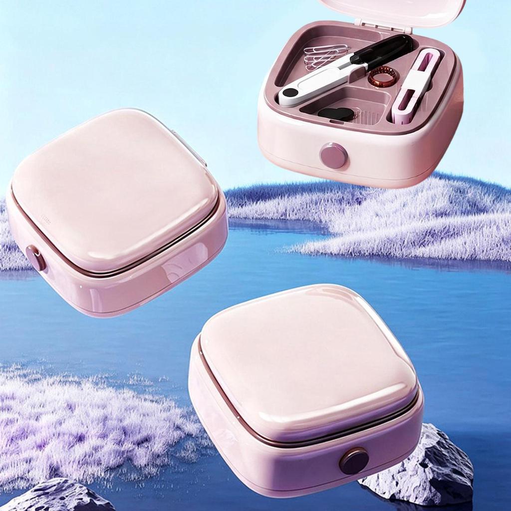Sewing Box Magnetic Needle Thread Case Beginner Sewing Kit For Adults Student Beginners Enthusiasts Repair DIY Craft Travel Home