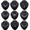 Elegant Rhinestone Tassel Jewelry Set: Necklace, Earrings, Bracelet – Perfect for Bridal or Banquet Wear