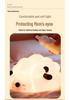 Baa Baa Sheep Night Light - Sleep Companion & Eye-Friendly Dimmable LED Silicone Lamp for Kids' Rooms