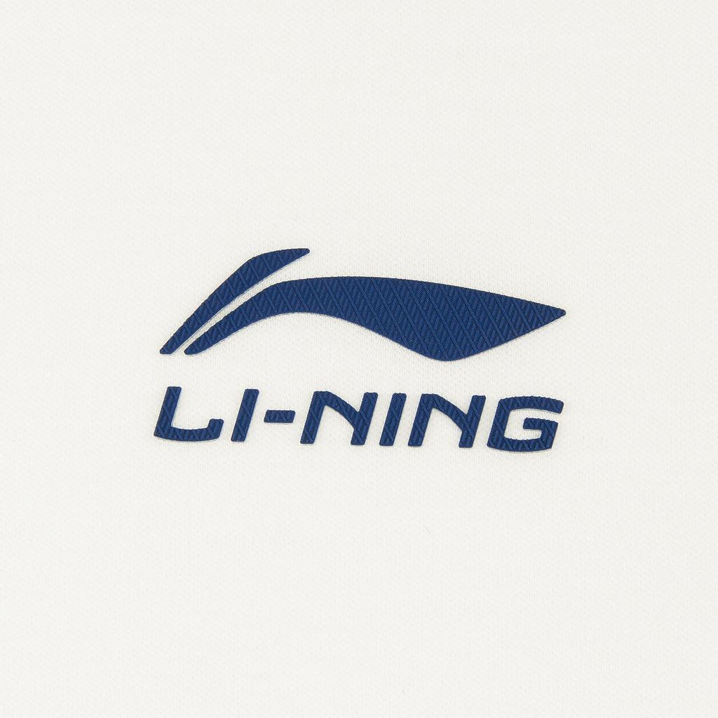 Série Style de Vie Sportif Li Ning T-shirt à Col Rond Séchage Rapide Frais Hauts Unisexes AHSW395-2