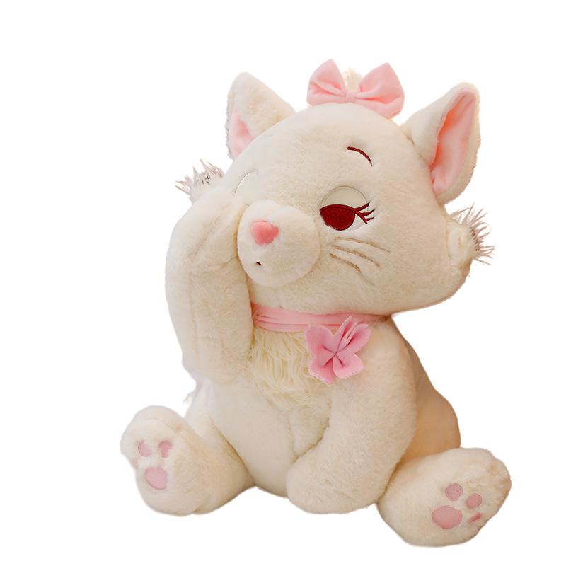 Sakura Mary Cat Doll Sleepy Series Plush Toy Kitten Doll Birthday Gift Doll